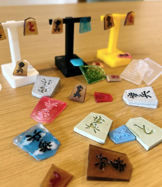 将棋ピアス
