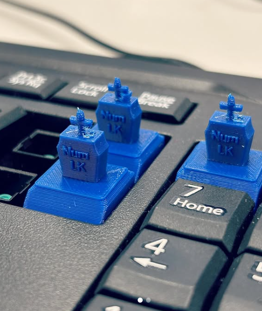 RIP NumLock